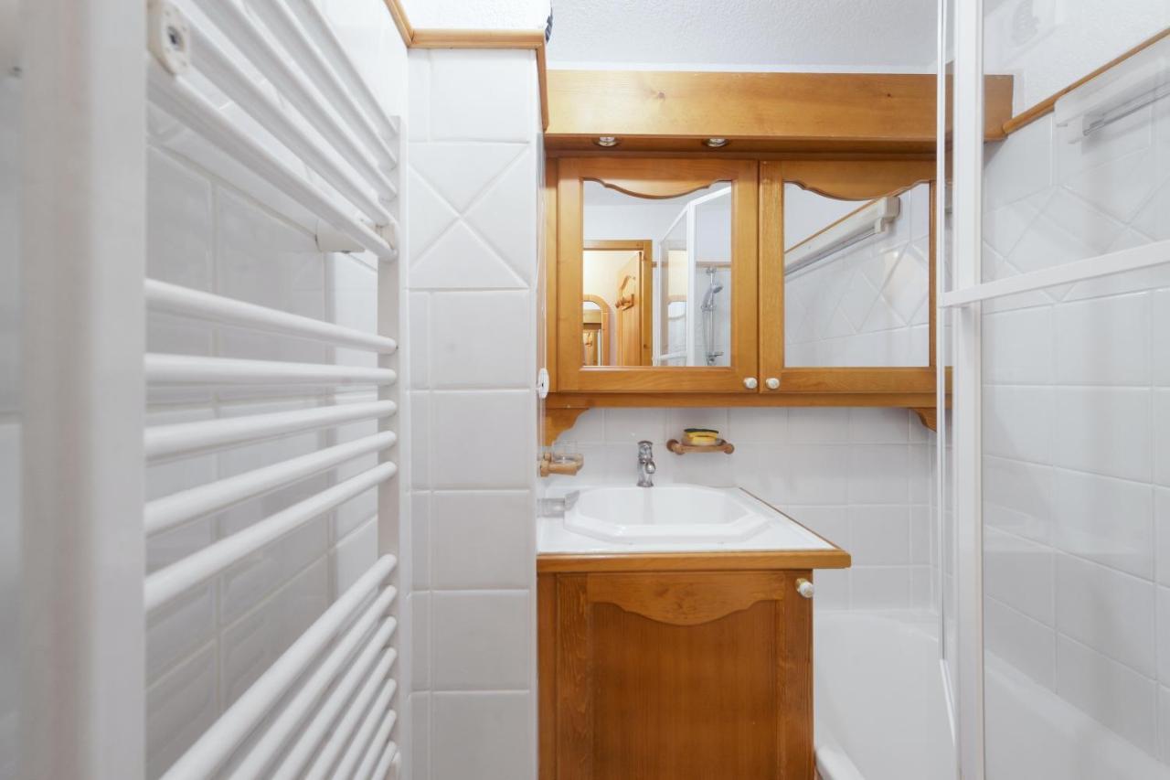 Appartement Chaleureux Les Houches 29 M² Piscine Partagee Exterior photo